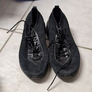 Nike Black Flyknit Sneakers